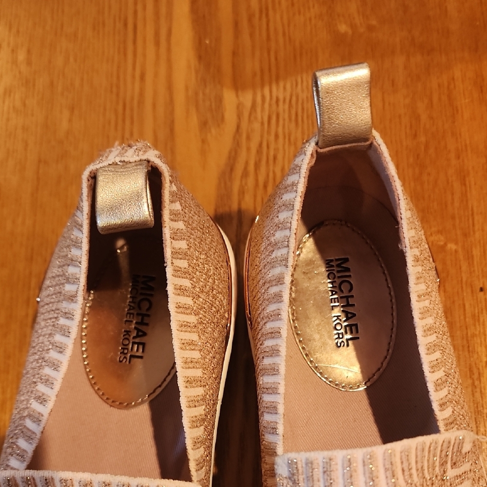 Michael Kors Sparkling Slip-On Shoes Like New - Picture 2 of 7